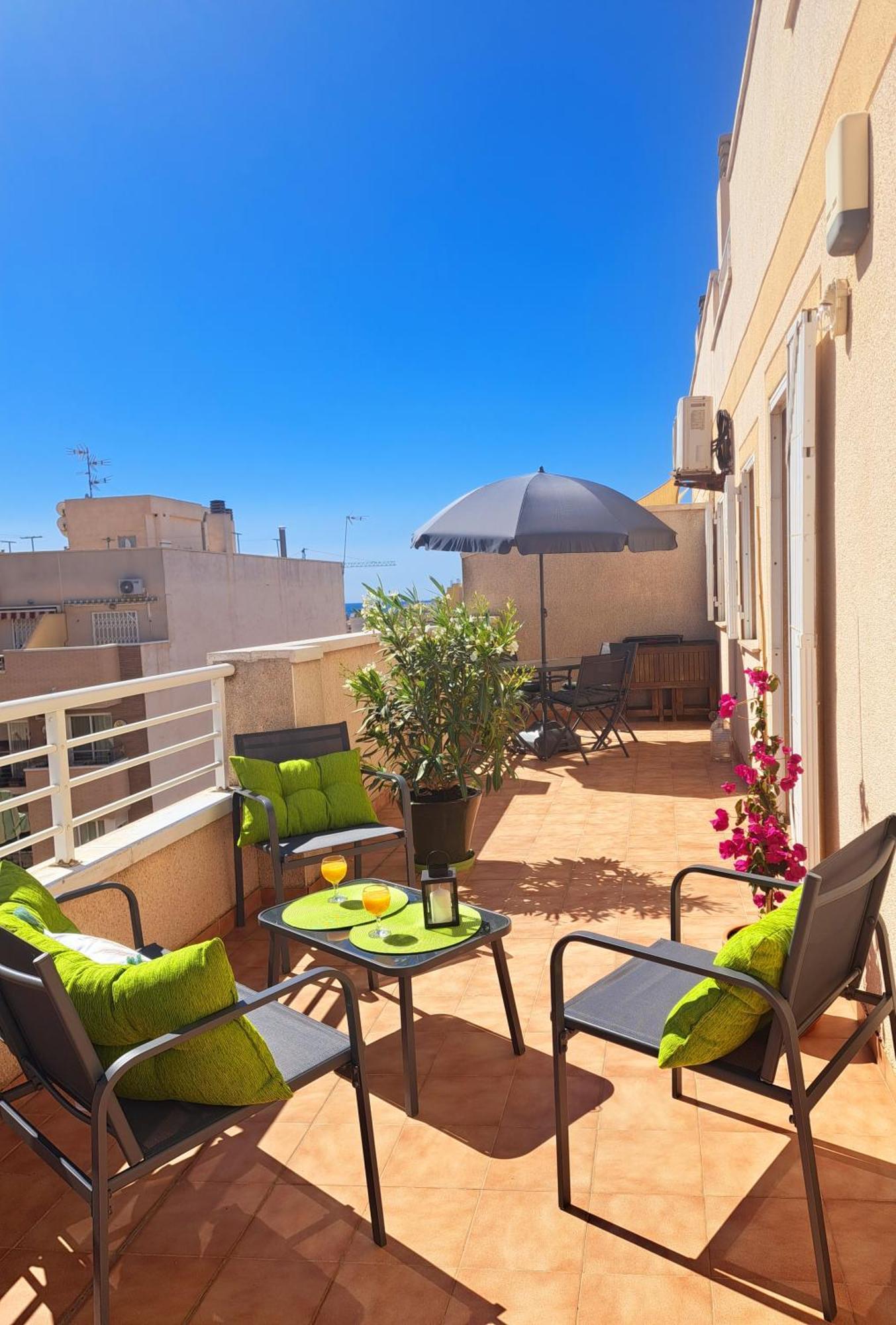 Atico Roof Top Torrevieja Exterior photo